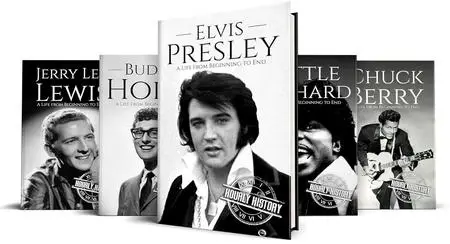 Rock  Biographies: Elvis Presley, Buddy Holly, Little Richard, Jerry Lee Lewis, Chuck Berry