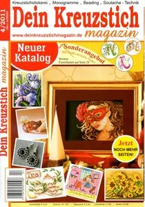 Dein Kreuzstich magazin №4 - Juli/August 2011