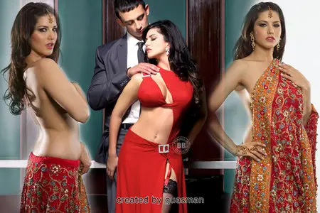 Sunny Leone - Promotional photoshoots for 'JISM-2'