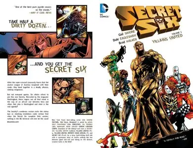 Secret Six Volume 1 - Villains United, 2015-02-11 (TPB)