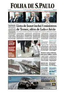 Folha de São Paulo - 15 Março 2017 - Quarta