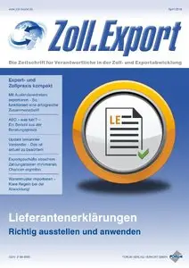 Zoll.Export - April 2014