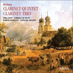King, Gabrieli - Brahms: Clarinet Quintet, Clarinet Trio (1993)