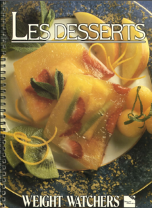 Les desserts