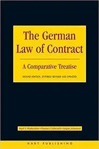 The German Law of Contract: A Comparative Treatise (Repost)