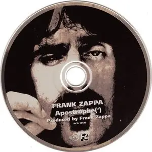 Frank Zappa - Apostrophe (') (1974) {1995 Ryko Remaster}