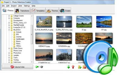 Photo Slideshow Creator 2.55 Portable