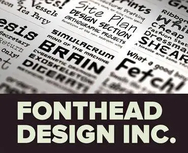 Fonthead Designer Fonts Complete Bundle