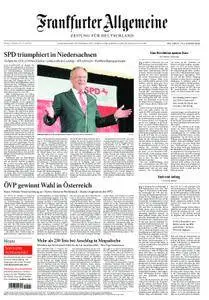 Frankfurter Allgemeine Zeitung F.A.Z. mit Rhein-Main Zeitung - 16. Oktober 2017