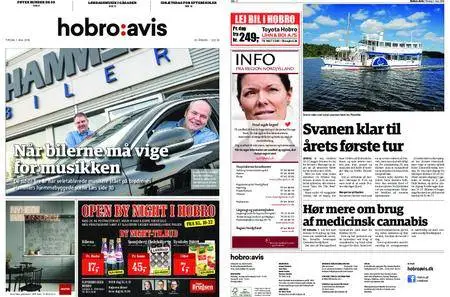 Hobro Avis – 01. maj 2018