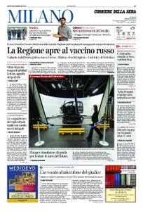 Corriere della Sera Milano – 04 febbraio 2021