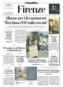 la Repubblica Firenze - 29 Maggio 2021