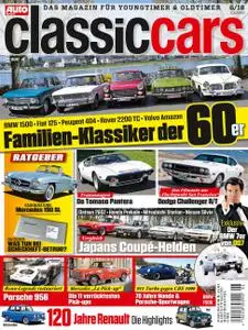 Auto Zeitung Classic Cars – Juni 2018