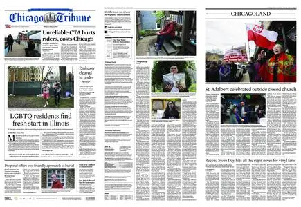Chicago Tribune – April 24, 2023