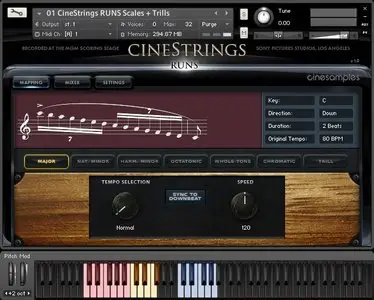 CineSamples CineStrings Runs KONTAKT