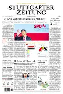 Stuttgarter Zeitung Filder-Zeitung Leinfelden/Echterdingen - 16. Oktober 2017