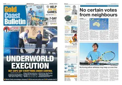 The Gold Coast Bulletin – July 21, 2011