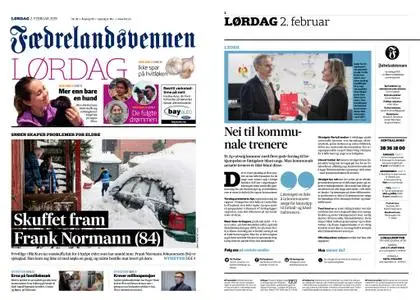 Fædrelandsvennen – 02. februar 2019