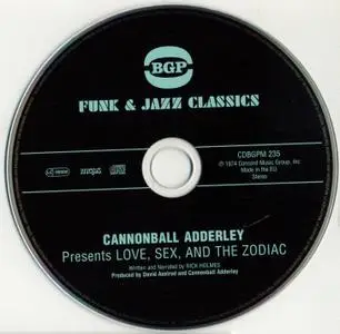 Cannonball Adderley - Love, Sex And The Zodiac (1974) {Fantasy--BGP Records CDBGPM235 rel 2011}