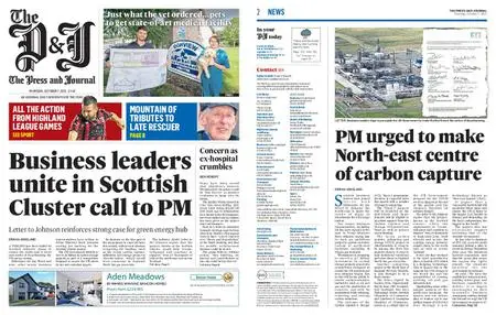The Press and Journal Aberdeenshire – October 07, 2021