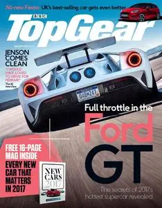 BBC Top Gear Magazine – December 2016