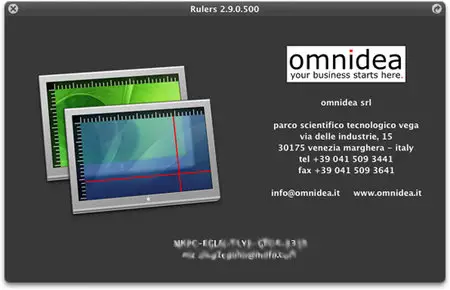 Rulers 2.9.0 (500) - [mac osX]