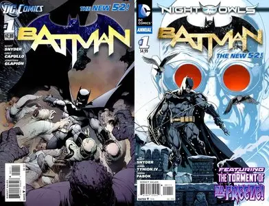Batman #01-09 (2012) (The Court of Owls) + Annual 01 (2048px)