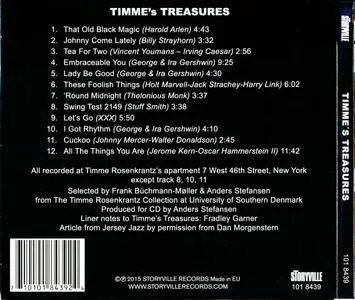 Timme Rosenkrantz - Timme’s Treasures (2015) {Storyville 1018439 rec 1944-1945}