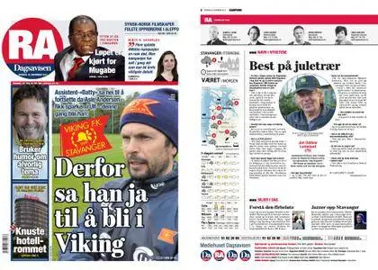 Rogalands Avis – 16. november 2017