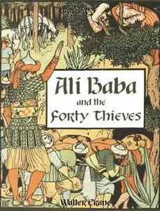 «Ali Baba and the forty thieves» by Walter Crane