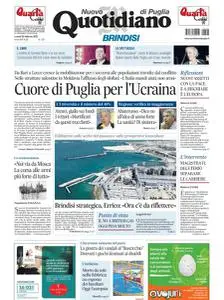 Quotidiano di Puglia Brindisi - 28 Febbraio 2022