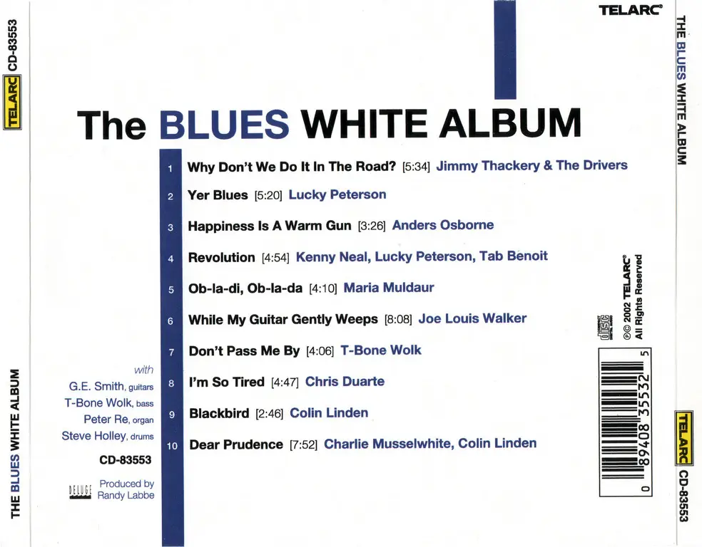 Black brown white blues. The Blues ''White album''. Yer Blues Tabs. Kenny Neal, Lucky Peterson, Tab Benoit. The Blues White album что за альбом.