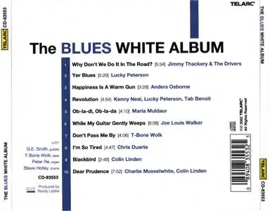 VA - The Blues White Album (2002)