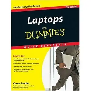 Laptops For Dummies Quick Reference (For Dummies (Computer/Tech)) (Repost) 