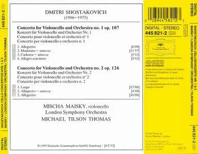 Mischa Maisky - Shostakovich: Cello Concertos Nos. 1 & 2 (1995)