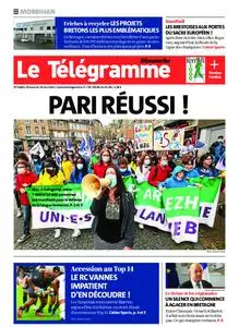 Le Télégramme Lorient – 30 mai 2021