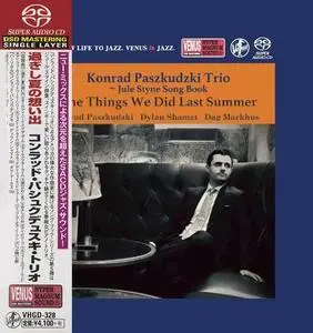 Konrad Paszkudzki Trio - The Things We Did Last Summer (2019) [Japan] SACD ISO + DSD64 + Hi-Res FLAC