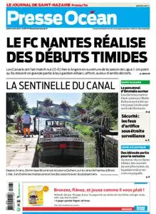 Presse Océan Saint Nazaire Presqu'île – 08 août 2022