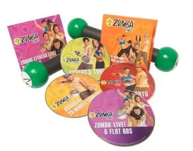 Zumba Fitness Total Body Transformation System DVD Set (2009)
