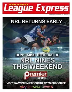 Rugby League & League Express – 26 January 2015