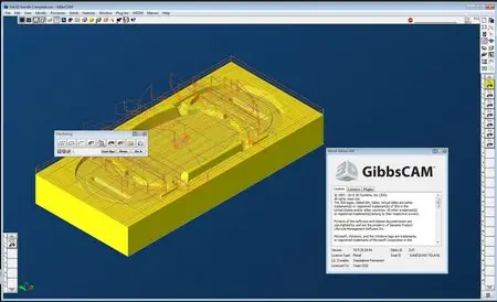 GibbsCAM 2015 version 10.9.26.0