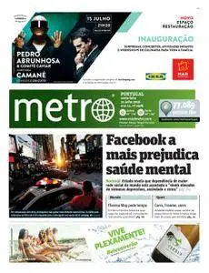 Metro Portugal - 15 de julho de 2016