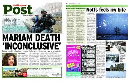 Nottingham Post – March 19, 2018