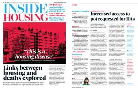 Inside Housing – May 29, 2020