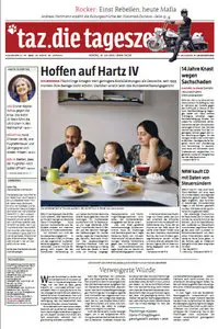 Tageszeitung TAZ vom 15 Juli 2012