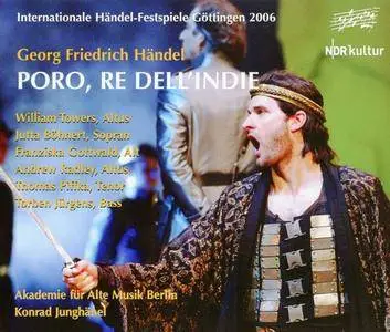 Akademie fur Alte Musik Berlin, Konrad Junghanel – Handel: Poro, re dell'Indie (2007)