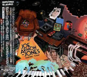 Joe Armon-Jones - Starting Today (2018) Japanese Release