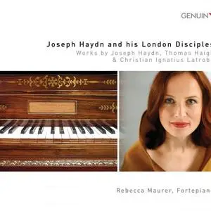 Rebecca Maurer - Joseph Haydn and His London Disciples (2019)