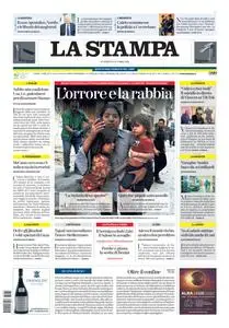 La Stampa Milano - 13 Ottobre 2023