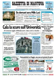 La gazzetta di mantova 26 novembre 2010